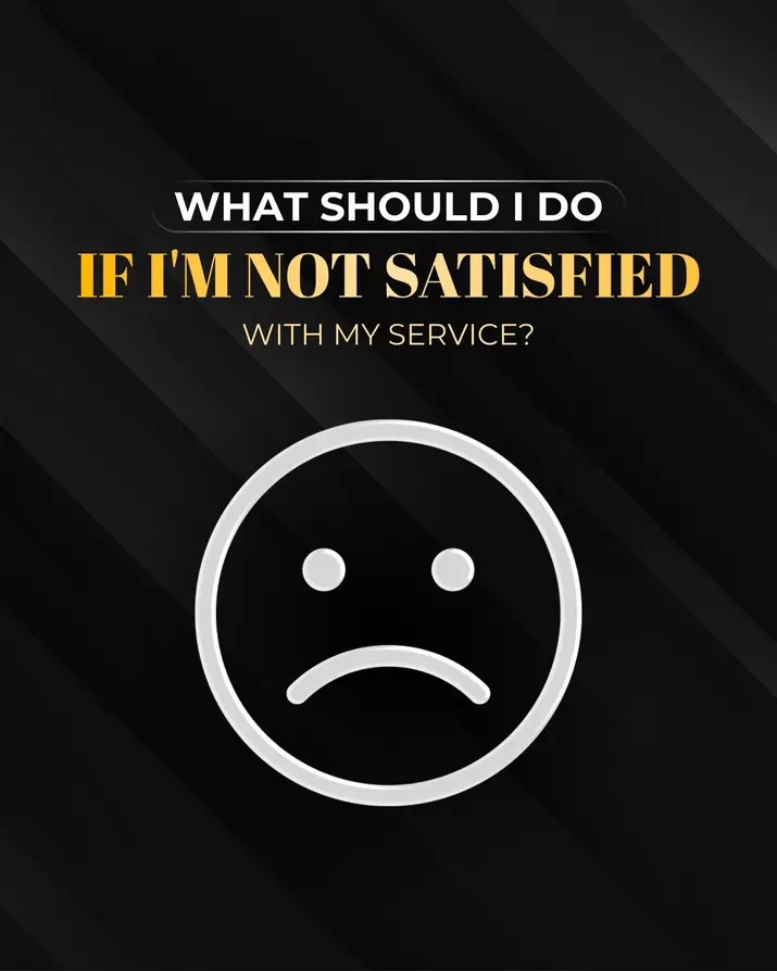 Finding solutions when dissatisfied with beauty services