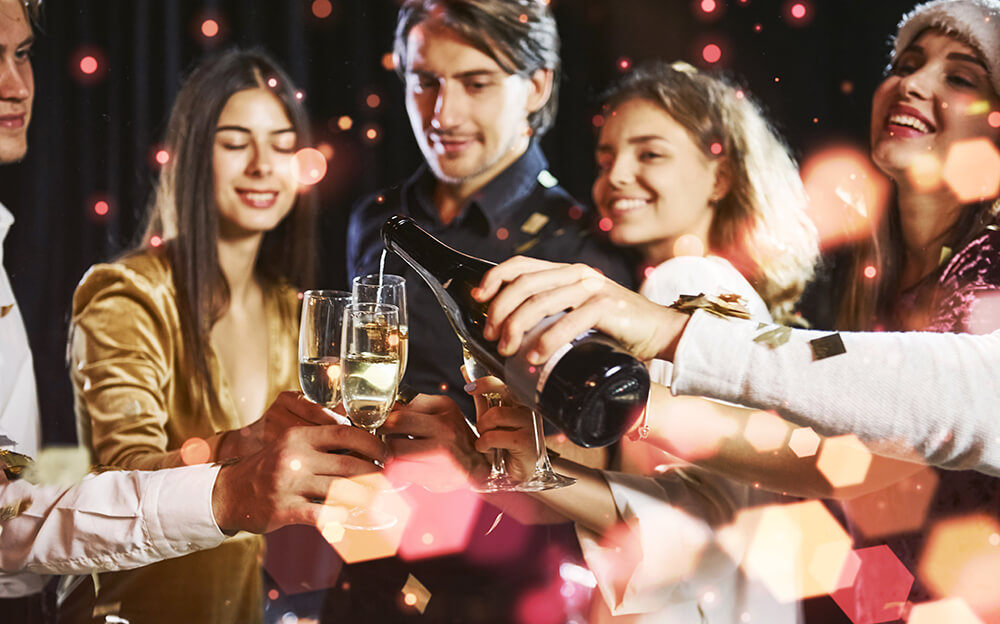 Group booking event placeholder