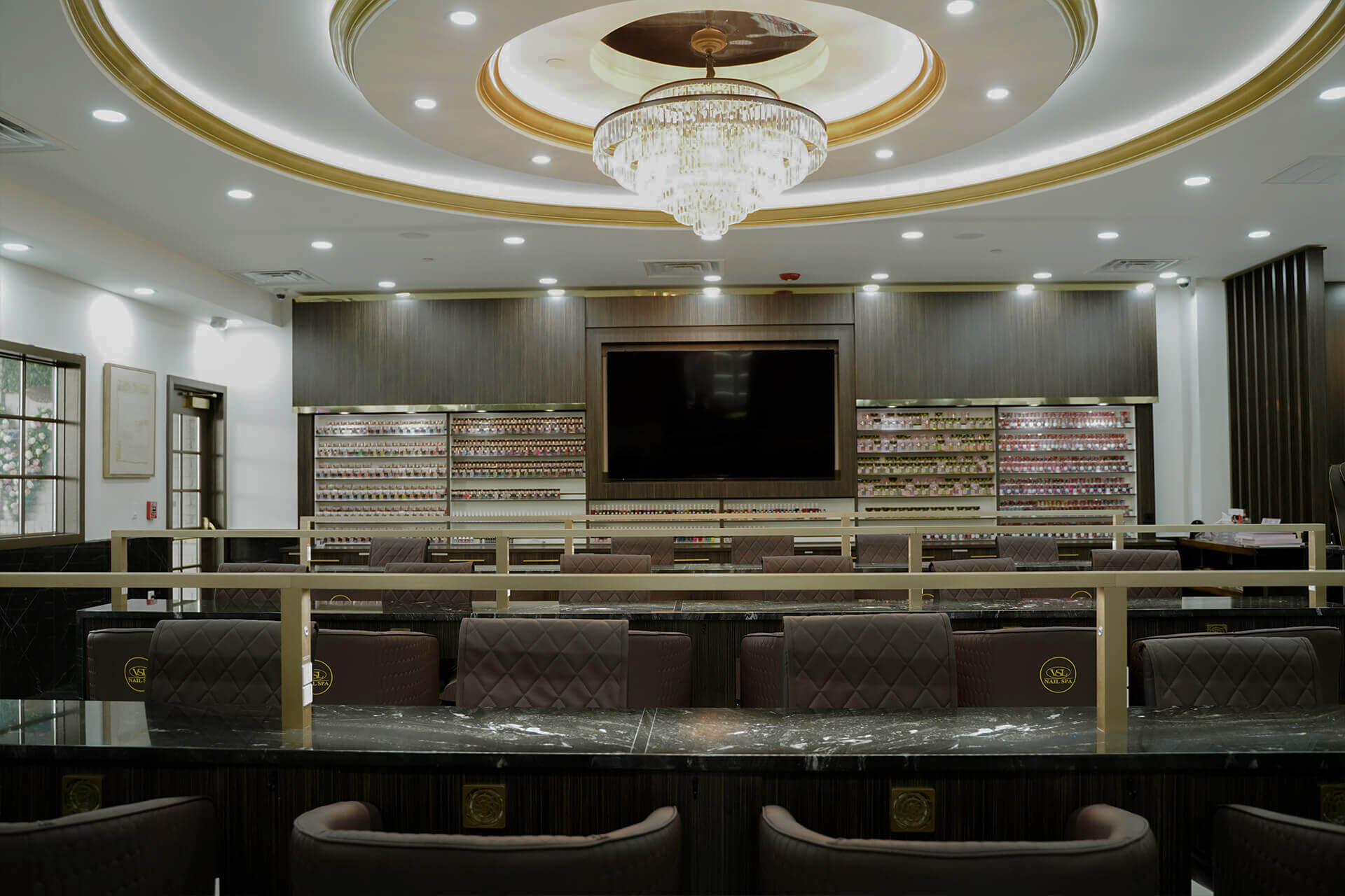 Luxury salon interior slide 2 placeholder