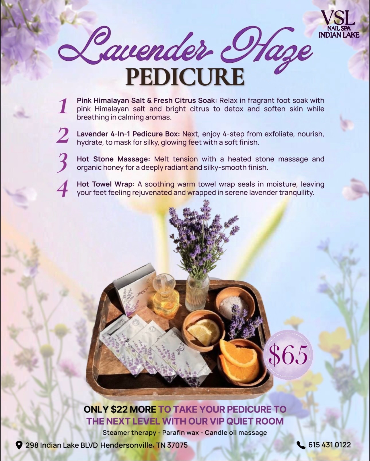 Promotion at Pino Nails & Spa